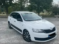Gebraucht Skoda Rapid 86 PS (63 kW) 2014 Weiß Kleinwagen