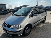 gebraucht Seat Alhambra 2.0 TDI Tempomat