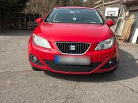 Gebraucht Seat Ibiza 105 PS (77 kW) 2009 Rot Kleinwagen