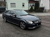 Gebraucht Mercedes C220 170 PS (125 kW) 2015 Grau Kombi