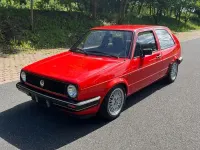 Gebraucht VW Golf II 54 PS (39 kW) 1985 Rot Kleinwagen
