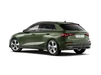 Używany Audi A3 Advanced 150 KM (110 kW) 2025 Zielony Sedan/Limuzyna