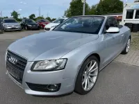 Gebraucht Audi A5 Cabriolet Sport 179 PS (131 kW) 2009 Silber Cabrio