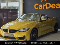 Gebraucht BMW M4 Cabriolet Competition Edition 450 PS (330 kW) 2019 Gelb Cabrio
