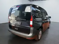 Gebraucht VW Caddy Basis 102 PS (75 kW) 2021 Schwarz Van / Kleinbus