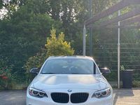 Gebraucht BMW M235 M Performance 326 PS (239 kW) 2014 Weiß Coupé