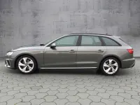 Gebraucht Audi A4 S-Line 136 PS (100 kW) 2024 Chronosgrau metallic Kombi