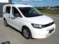 Gebraucht VW Caddy 122 PS (89 kW) 2022 Weiß Van / Kleinbus