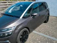 Gebraucht Citroën C4 SpaceTourer Shine 150 PS (110 kW) 2017 Braun Van / Kleinbus