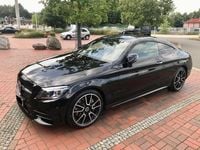 Gebraucht Mercedes C300 AMG line 245 PS (180 kW) 2021 Schwarz Coupé