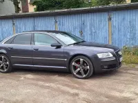 Gebraucht Audi A8 210 PS (154 kW) 2007 Grau Limousine