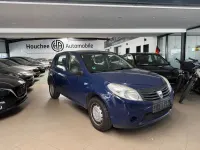 Gebraucht Dacia Sandero 75 PS (55 kW) 2009 Blau Limousine