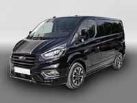 Second-hand Ford Transit Custom Sport 185 CP (136 kW) 2021 Negru Monovolum