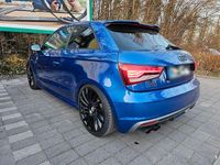 Gebraucht Audi S1 231 PS (169 kW) 2015 Blau Kleinwagen