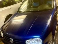 Gebraucht VW Golf IV 75 PS (55 kW) 1998 Blau Kleinwagen