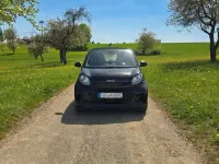 Gebraucht Smart ForTwo Electric Drive Passion 60 kW (82 PS) 2020 Schwarz Coupé