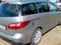 Gebraucht Mazda 5 116 PS (85 kW) 2011 Silber Van / Kleinbus