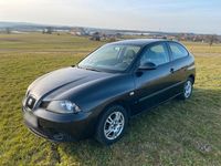 Gebraucht Seat Ibiza 75 PS (55 kW) 2008 Schwarz Kleinwagen