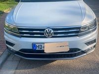 Gebraucht VW Tiguan Allspace Highline 190 PS (139 kW) 2018 Weiß SUV