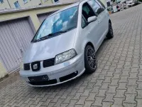 Gebraucht Seat Alhambra 150 PS (110 kW) 2001 Silber Van / Kleinbus