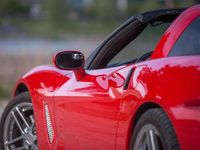 Gebraucht Corvette C6 436 PS (320 kW) 2008 Rot Coupé