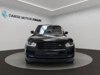 Gebraucht Land Rover Range Rover Autobiography 258 PS (189 kW) 2017 Schwarz SUV
