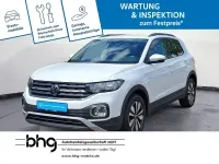 Gebraucht VW T-Cross Move 110 PS (80 kW) 2023 Weiß SUV