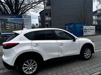 Gebraucht Mazda CX-5 150 PS (110 kW) 2015 Weiß SUV