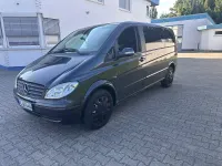 Gebraucht Mercedes Viano 204 PS (150 kW) 2007 Schwarz Van / Kleinbus