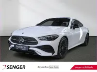 Gebraucht Mercedes CLE200 AMG 204 PS (150 kW) 2025 Polarweiß uni Coupé