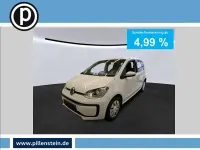 Gebraucht VW up! move up! 65 PS (47 kW) 2022 Weiß Kleinwagen