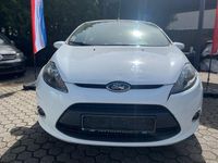 Usata Ford Fiesta 95 CV (69 kW) 2011 Bianco Utilitaria