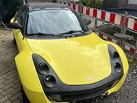 Second-hand Smart Roadster 84 CP (61 kW) 2004 Galben Cabrio