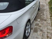 Gebraucht BMW 123 Cabriolet 204 PS (150 kW) 2013 Weiß Cabrio