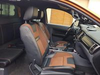 Gebraucht Ford Ranger 200 PS (147 kW) 2018 Orange Pickup