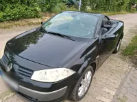 Gebraucht Renault Mégane Cabriolet 135 PS (99 kW) 2004 Schwarz Cabrio