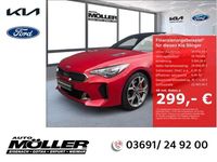 Gebraucht Kia Stinger GT 366 PS (269 kW) 2020 Rot Kleinwagen
