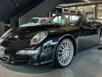Usado Porsche 997 355 CV (261 kW) 2006 Negro Descapotable