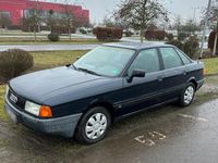 Gebraucht Audi 80 90 PS (66 kW) 1991 Blau Limousine