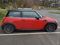 Second-hand Mini ONE 75 CP (55 kW) 2009 Roșu Hatchback