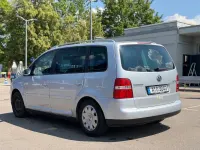 Gebraucht VW Touran 140 PS (102 kW) 2006 Silber Van / Kleinbus