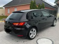 Gebraucht Seat Leon FR 150 PS (110 kW) 2016 Schwarz Limousine