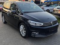 Gebraucht VW Touran Highline 150 PS (110 kW) 2015 Schwarz Van / Kleinbus