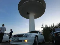 Gebraucht Mercedes SL500 320 PS (235 kW) 1998 Weiß Cabrio