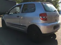 Gebraucht VW Fox 55 PS (40 kW) 2006 Silber Kleinwagen