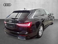 Gebraucht Audi A6 Ambiente 204 PS (150 kW) 2022 Mythosschwarz metallic Kombi