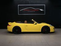 Gebraucht Porsche 991 400 PS (294 kW) 2014 Gelb Cabrio