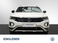 Gebraucht VW T-Roc Goal 150 PS (110 kW) 2024 Pure white (weiß) SUV