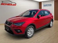 Gebraucht Seat Arona XCELLENCE 116 PS (85 kW) 2017 Rot SUV