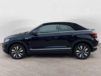 Gebraucht VW T-Roc Cabriolet Move 150 PS (110 kW) 2023 Deep black perleffekt Cabrio